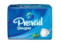 Prevail Breezers Adult Brief, LARGE, Heavy Absorbency, PVB-013 - Case of 72