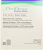 DuoDERM Extra Thin Hydrocolloid Dressing 2 X 4 Inch Rectangle Sterile, 187900 - BOX OF 20