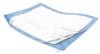 Wings Quilted Positioning Underpad, 40 X 57 Inch Disposable Polymer Heavy Absorbency, PXXL - Pack of 5