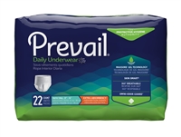 Prevail Extra Underwear, YOUTH / SMALL ADULT, Pull On, PV-511 - Pack of 22