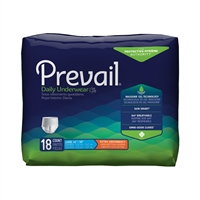 Prevail Extra Underwear, LARGE, Pull On, Moderate Absorbency, PV-513 - Case of 72