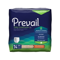 Prevail Extra Underwear, XL, EXTRA LARGE, Pull On, Moderate Absorbency, PV-514 - Case of 56