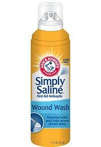 Simply Saline Wound Wash 7.1 oz. Pump Spray Can, 02260008552 - Sold by: Pack of One
