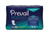Prevail Male Guards, Bladder Control Pad, 13 Inch Length, PV-811 - Case of 126