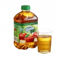 Hormel Thick & Easy Thickened Apple Juice, Nectar, 48 Ounce Bottle,  28876 - Case of 6
