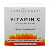 Gericare Vitamin C Supplement Powder, 500 mg Strength, Single Dose Packets - 80 Packets Per Box