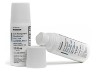 Medi-Pak Roll-On Deodorant, 1.5 oz, Fresh Scent Anti-Perspirant, 23-DR15 - Case of 96