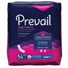 Prevail Daily Pads Bladder Control Pad 11 Inch Length Moderate Absorbency Polymer Core One Size Fits Most Adult Female Disposable, PV-914/2 - BAG OF 54