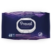 Prevail Personal Wipe, Bath Wipe Washcloth, 48 Pack, Lotion