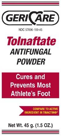 Geri-Care Antifungal 1% Strength Powder 1.5 oz. Individual Packet, QTNC-45-GCP - EACH