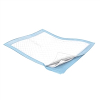 Underpad Wings Durasorb 17 X 24 Inch, Moderate Absorbency, Fluff, 949