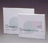 Mepilex Border Foam Dressing, 6 x 6 Inch Square, Sterile, Molnlycke 295400 - Box of 5