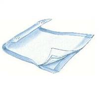 Wings Underpad 30 X 36 Inch Disposable Fluff / Polymer Heavy Absorbency, 959S - Case of 96