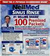Neilmed Sinus Rinse Saline Nasal Rinse Refill Kit, , 05928000200 - Box of 100