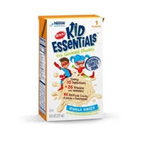Boost Kid Essentials 1 Cal, Vanilla Vortex, 8 Ounce, by Nestle