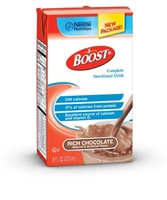 Boost Rich Chocolate, Oral Supplement 8 oz.
