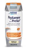 Peptamen with Prebio1 Vanilla Flavor 250 mL Carton Ready to Use, 10798716181850 - Case of 24