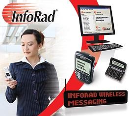 InfoRad Wireless Pro Messenger 10,000