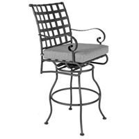 OW Lee Lee Bar stool- with Arms