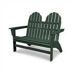 POLYWOOD Vineyard Adirondack 48 Bench