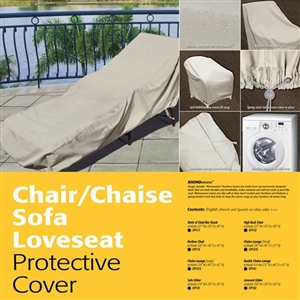 Treasure Garden Lounge Chair Cover