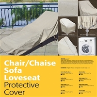 Treasure Garden Large Lounge Chair Cover