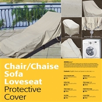 Treasure Garden X-Large Lounge Chair cover
