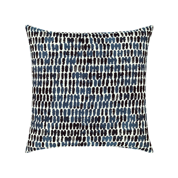 Elaine Smith Thumbprint Outdoor Pillow