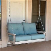 Polywood Vineyard Loveseat Swing