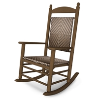 POLYWOOD Jefferson Woven Rocker