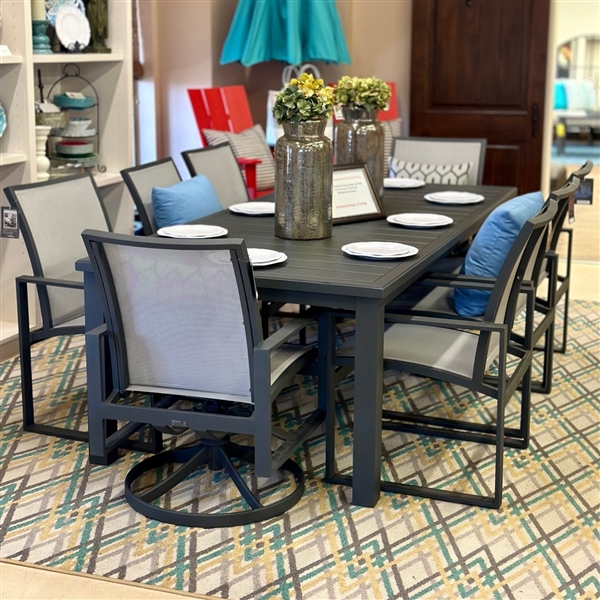 Pacifica 96 Dining Table with Phillipsburg Chairs