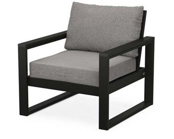 POLYWOOD Edge Club Chair