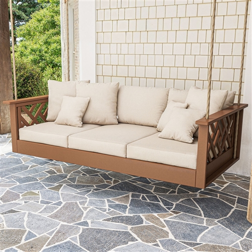 Polywood Daybed Swing