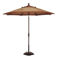 9" Twist Tilt  Umbrella