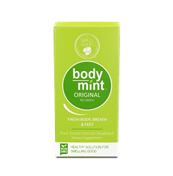 Body Mint A Natural Deodorant Alternative