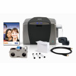 Fargo DTC1250e ID Card System Bundle with Software Graphic