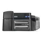 Fargo DTC1500 Dual-Sided Color ID Card Printer - Laminator Graphic