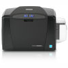 Fargo DTC1000Me Monochrome ID Card Printer with MSE and Ethernet Graphic