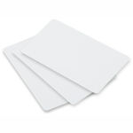 Fargo UltraCard Adhesive Paper-backed PVC Cards - CR-80 Graphic
