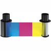 Fargo HDP5000 5-Panel (YMCKK) Half-Panel Color Ribbon Graphic