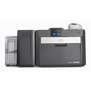 Fargo HDP6600 Dual-Sided Color ID Card Printer with Contact Chip and Magnetic Stripe Encoder Graphic
