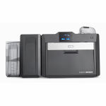 Fargo HDP6600 Dual-Sided Color ID Card Printer with ISO Magnetic Stripe Encoder Graphic