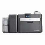Fargo HDP6600 Dual-Sided Color ID Card Printer with Contactless Chip and Contact Chip Encoder Graphic