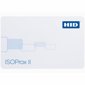 HID 1386 ISOProx II Proximity Cards Graphic