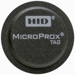 HID 1391 MicroProx Tag Graphic