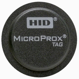 HID 1391 MicroProx Tag Graphic