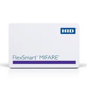HID FlexSmart 1430 (1K) MIFARE Classic Cards Graphic