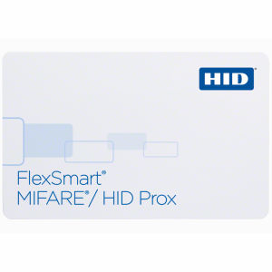 HID FlexSmart 1431 (1K) Combination MIFARE Classic + HID Prox Cards Graphic