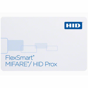 HID FlexSmart 1437 (1K) Combination MIFARE Classic + HID Prox Cards Graphic