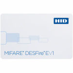 HID FlexSmart 1451 (4K) Combination MIFARE DESFire/HID Prox Cards Graphic